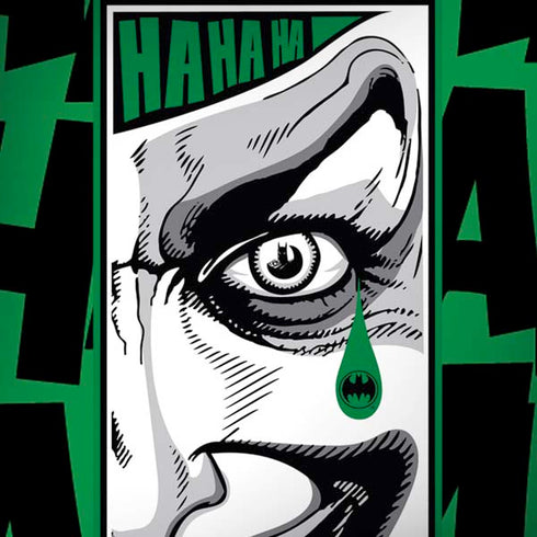 DC Comics The Joker Teardrop Card iPhone X Skin