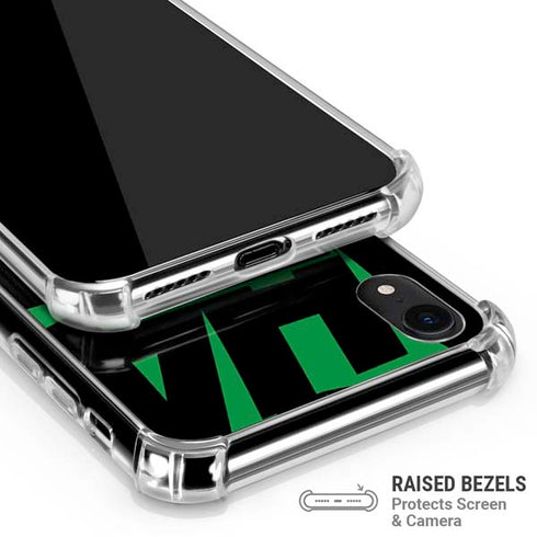 DC Comics The Joker Teardrop Card iPhone XR Clear Case