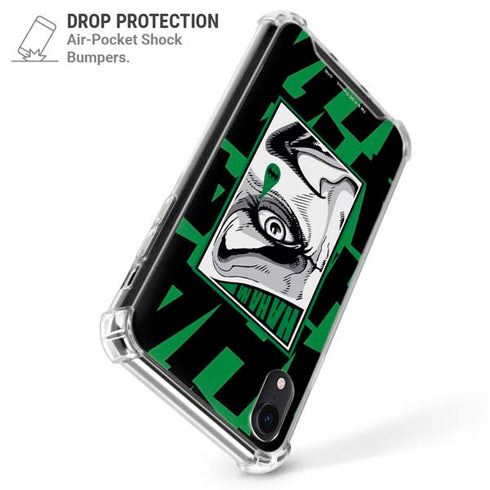 DC Comics The Joker Teardrop Card iPhone XR Clear Case