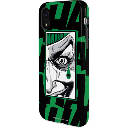 DC Comics The Joker Teardrop Card iPhone XR Pro Case