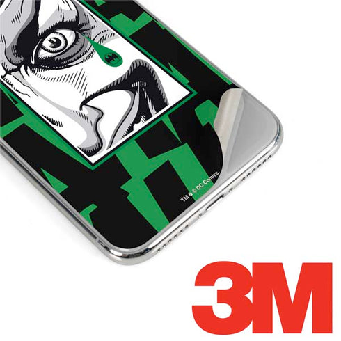 DC Comics The Joker Teardrop Card iPhone XS Max Skin