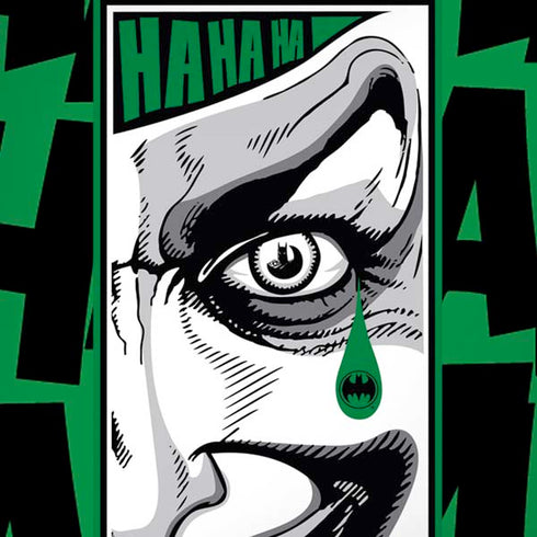 DC Comics The Joker Teardrop Card iPhone XS Skin
