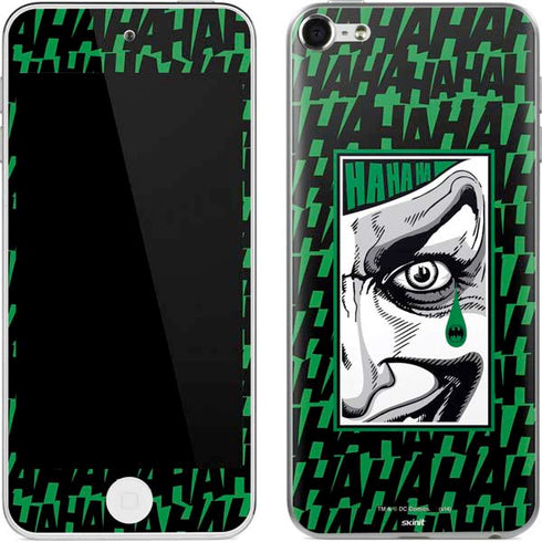 DC Comics The Joker Teardrop Card Apple iPod Skin
