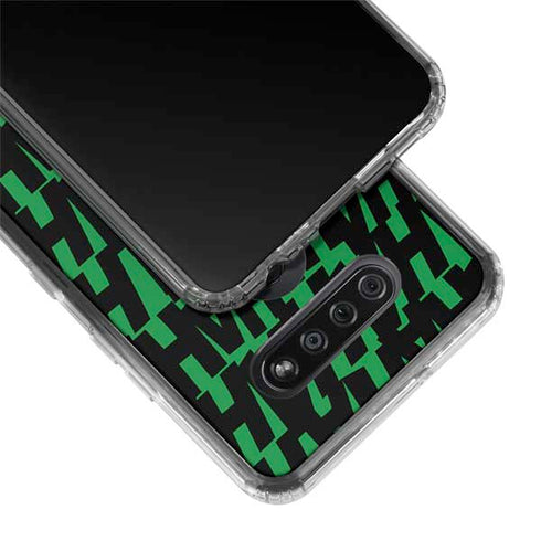 DC Comics The Joker Teardrop Card LG K51/Q51 Clear Case