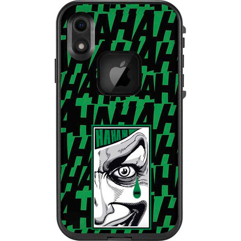 DC Comics The Joker Teardrop Card LifeProof Fre iPhone Skin