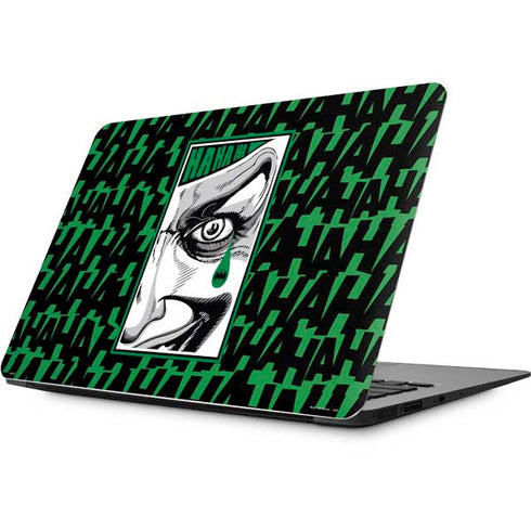 DC Comics The Joker Teardrop Card Apple MacBook Skin