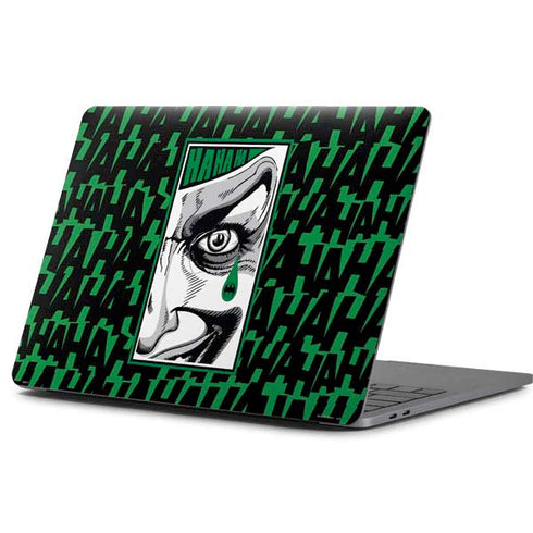 DC Comics The Joker Teardrop Card Apple MacBook Pro 13-inch Skin