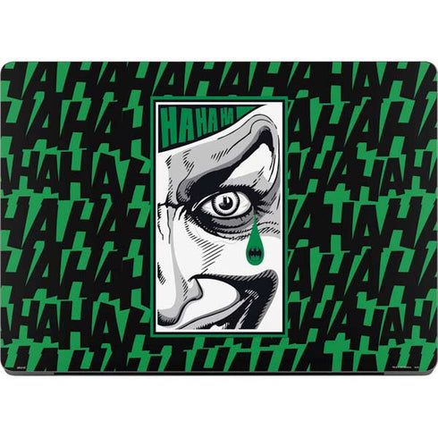 DC Comics The Joker Teardrop Card MacBook Pro 14in (2021-24) Skin