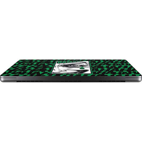 DC Comics The Joker Teardrop Card MacBook Pro 14in (2021-24) Skin