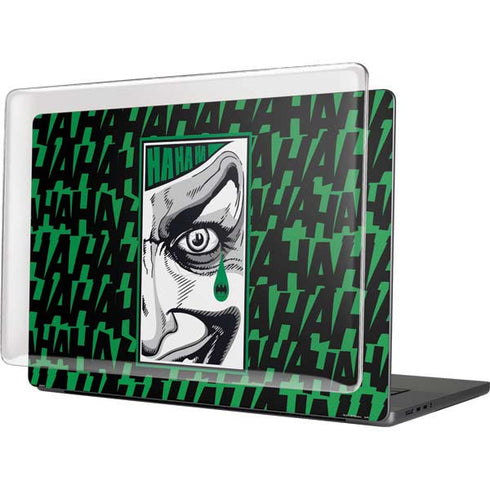 DC Comics The Joker Teardrop Card MacBook Pro 16in (2021-25) Case plus Skin