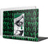 DC Comics The Joker Teardrop Card MacBook Pro 16in (2021-25) Case plus Skin
