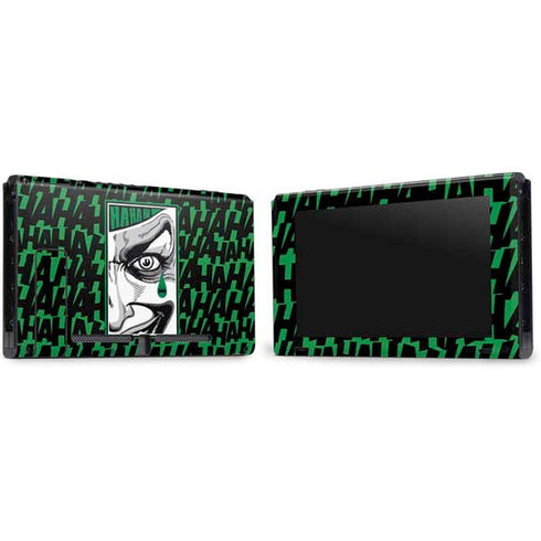 DC Comics The Joker Teardrop Card Nintendo Switch Bundle Skin