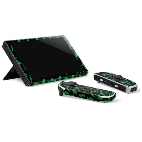 DC Comics The Joker Teardrop Card Nintendo Switch OLED (2021) Skin