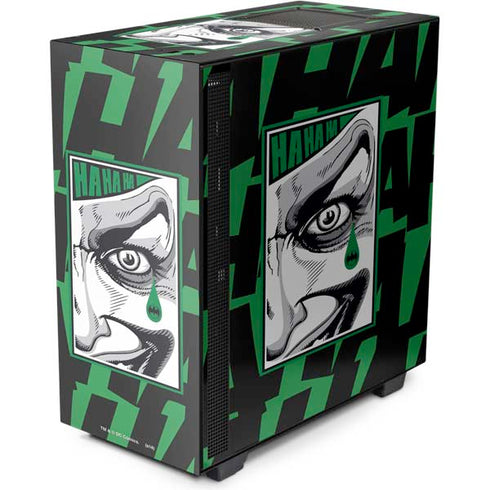 DC Comics The Joker Teardrop Card NZXT H510 Compact ATX Mid-Tower Case Skin