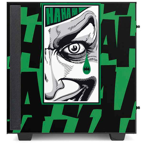 DC Comics The Joker Teardrop Card NZXT H510 Compact ATX Mid-Tower Case Skin