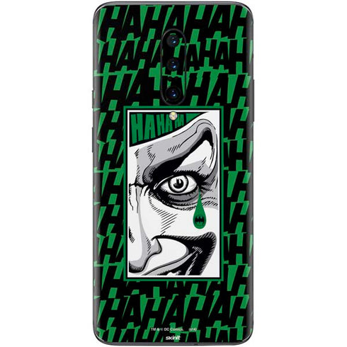 DC Comics The Joker Teardrop Card OnePlus 7 Pro Skin