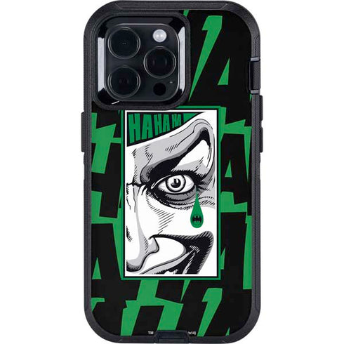DC Comics The Joker Teardrop Card Otterbox Defender iPhone Skin