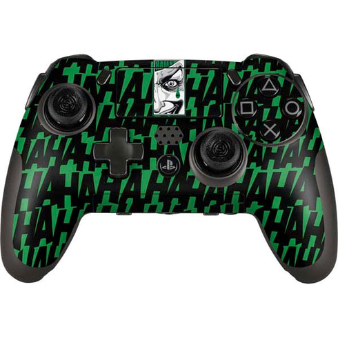 DC Comics The Joker Teardrop Card PlayStation Scuf Vantage 2 Controller Skin
