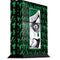 DC Comics The Joker Teardrop Card PS4 Console Skin