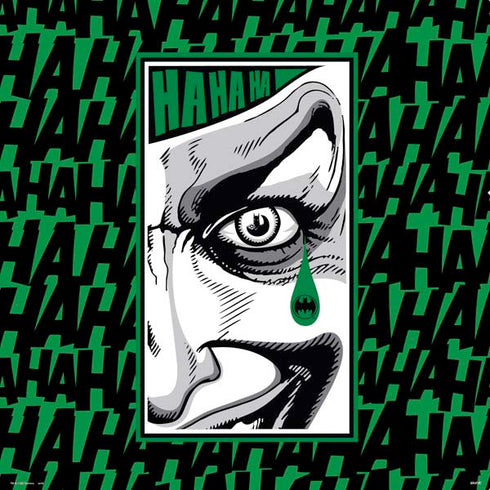 DC Comics The Joker Teardrop Card PS4 Controller Skin