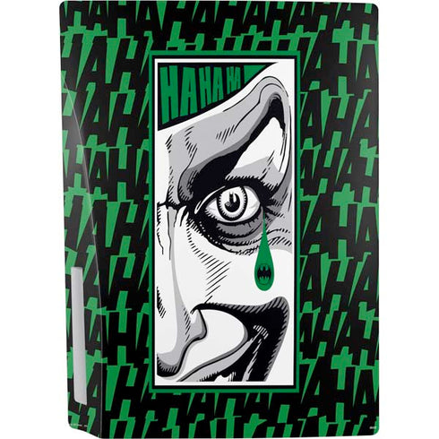 DC Comics The Joker Teardrop Card PS5 Bundle Skin