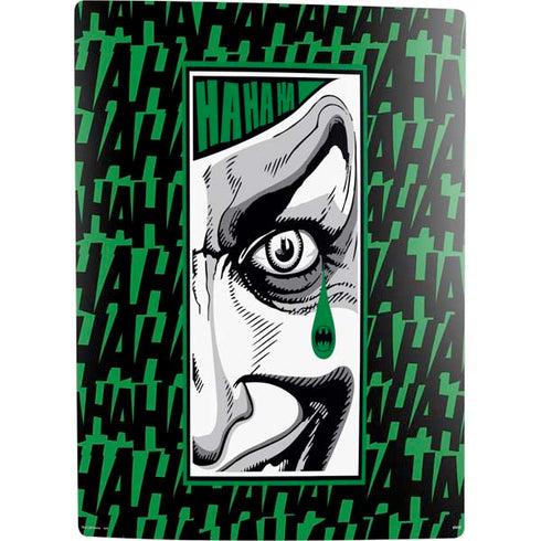 DC Comics The Joker Teardrop Card PS5 Digital Edition Bundle Skin