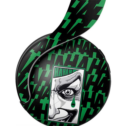 DC Comics The Joker Teardrop Card PULSE 3D Wireless Headset for PS5 Skin
