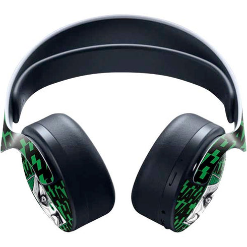 DC Comics The Joker Teardrop Card PULSE 3D Wireless Headset for PS5 Skin