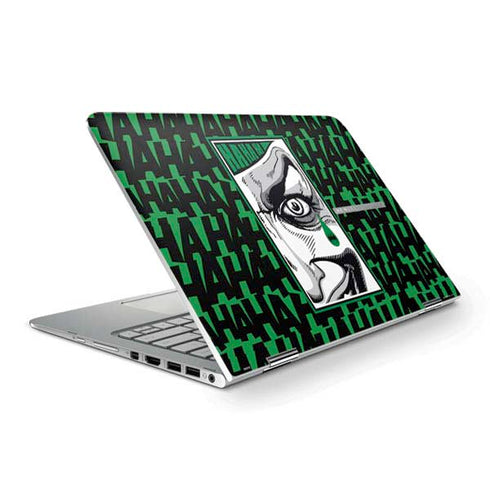 DC Comics The Joker Teardrop Card HP Spectre Skin