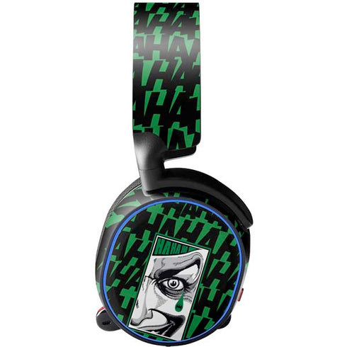 DC Comics The Joker Teardrop Card SteelSeries Arctis 5 Skin