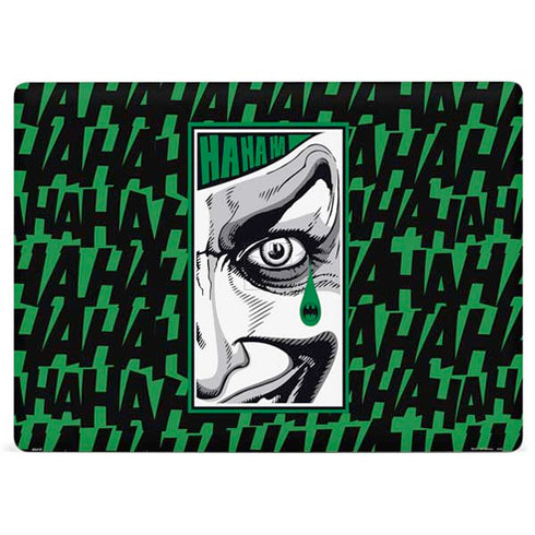 DC Comics The Joker Teardrop Card Surface Laptop 2 Skin