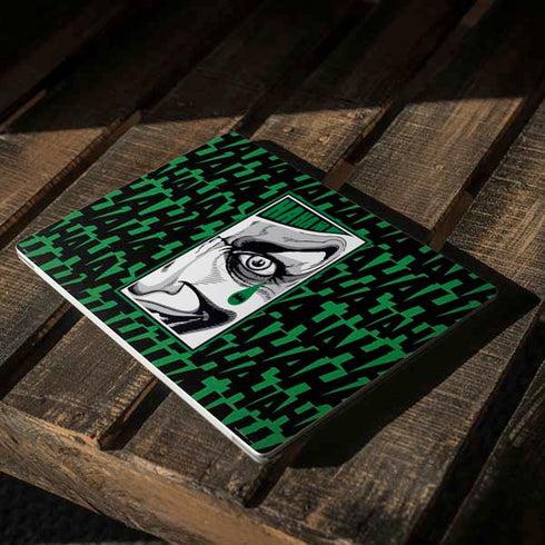 DC Comics The Joker Teardrop Card Surface Laptop 2 Skin