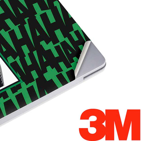 DC Comics The Joker Teardrop Card Surface Laptop 3 13.5in Skin