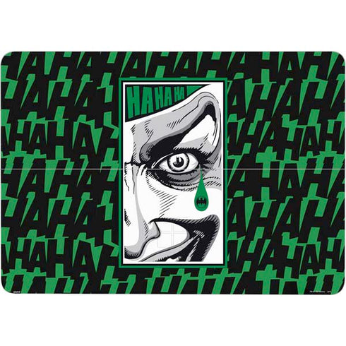 DC Comics The Joker Teardrop Card Surface Laptop Studio Skin