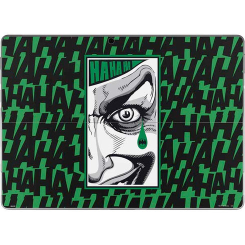 DC Comics The Joker Teardrop Card Surface Pro 9 Skin