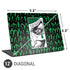 DC Comics The Joker Teardrop Card Universal Laptop 12in (9.8 x 6.8in) Skin