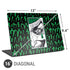 DC Comics The Joker Teardrop Card Universal Laptop 16in (13 x 9.4in) Skin
