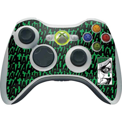 DC Comics The Joker Teardrop Card Xbox 360 Wireless Controller Skin