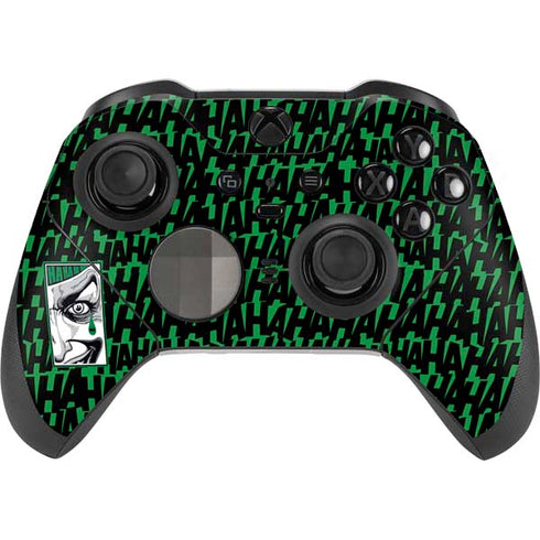 DC Comics The Joker Teardrop Card Xbox Elite Wireless Controller Series 2 Skin