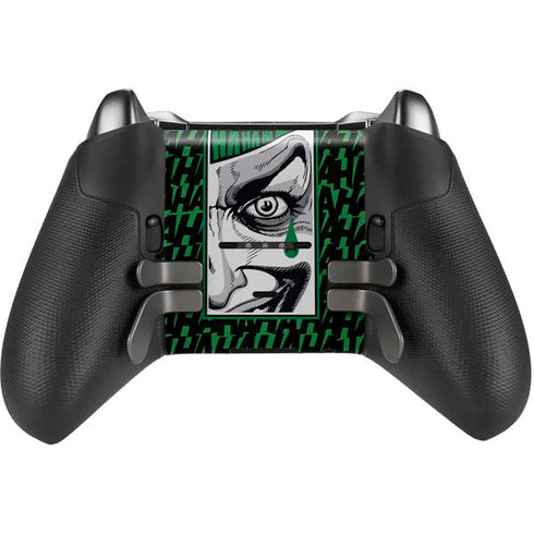 DC Comics The Joker Teardrop Card Xbox Elite Wireless Controller Series 2 Skin