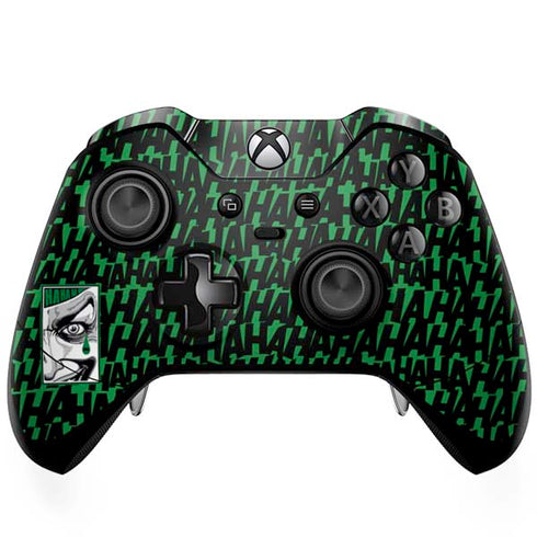 DC Comics The Joker Teardrop Card Xbox One Elite Controller Skin