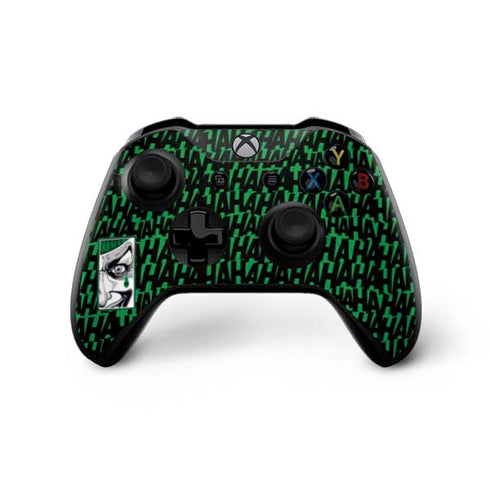 DC Comics The Joker Teardrop Card Xbox One X Controller Skin
