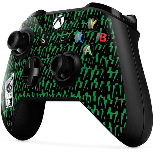 DC Comics The Joker Teardrop Card Xbox One X Controller Skin
