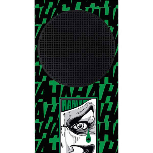 DC Comics The Joker Teardrop Card Xbox Series S Bundle Skin