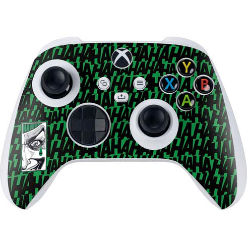 DC Comics The Joker Teardrop Card Xbox Series S Controller Skin