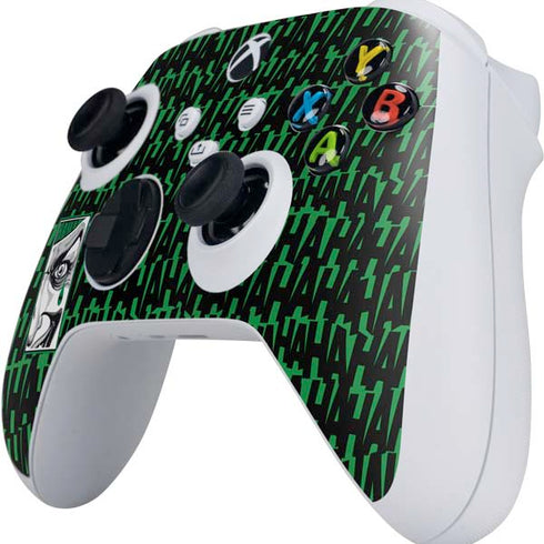 DC Comics The Joker Teardrop Card Xbox Series S Controller Skin