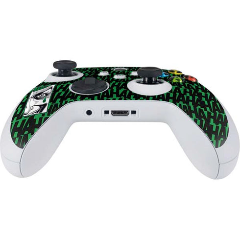 DC Comics The Joker Teardrop Card Xbox Series S Controller Skin