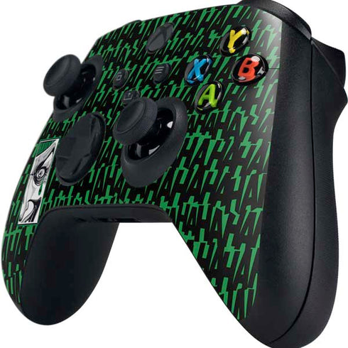 DC Comics The Joker Teardrop Card Xbox Series X Controller Skin