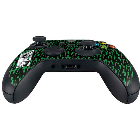 DC Comics The Joker Teardrop Card Xbox Series X Controller Skin