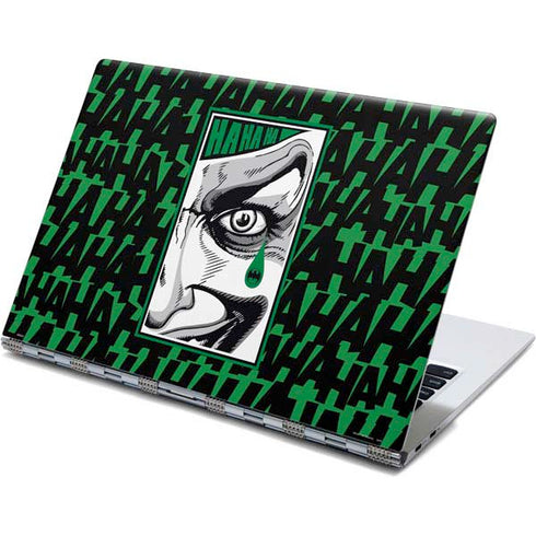 DC Comics The Joker Teardrop Card Yoga 910 2-in-1 14in Touch-Screen Skin